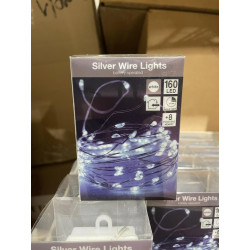 Silver Wire LED lys kæde...