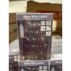 Silver Wire LED lys kæde...